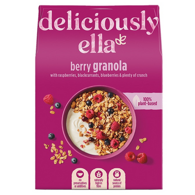 Deliciously Ella Berry Granola - 450g