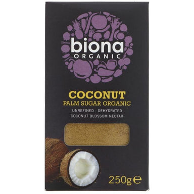 Biona Coconut Palm Sugar - Organic - 250g