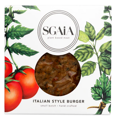 Sgaia Italian Style Vegan Burger - (2x110g) - SoulBia