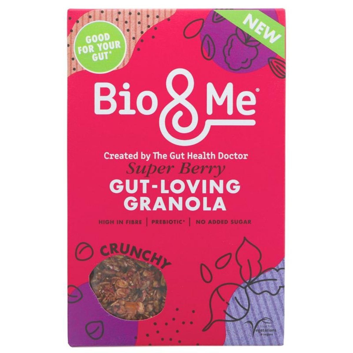 Bio & Me Super Berry Gut-Loving Granola - 360g