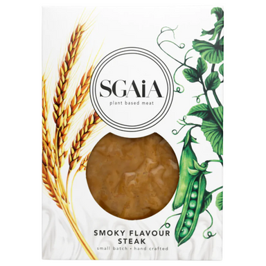 Sgaia Smoky Flavour Vegan Steak (2x100g) ❄️