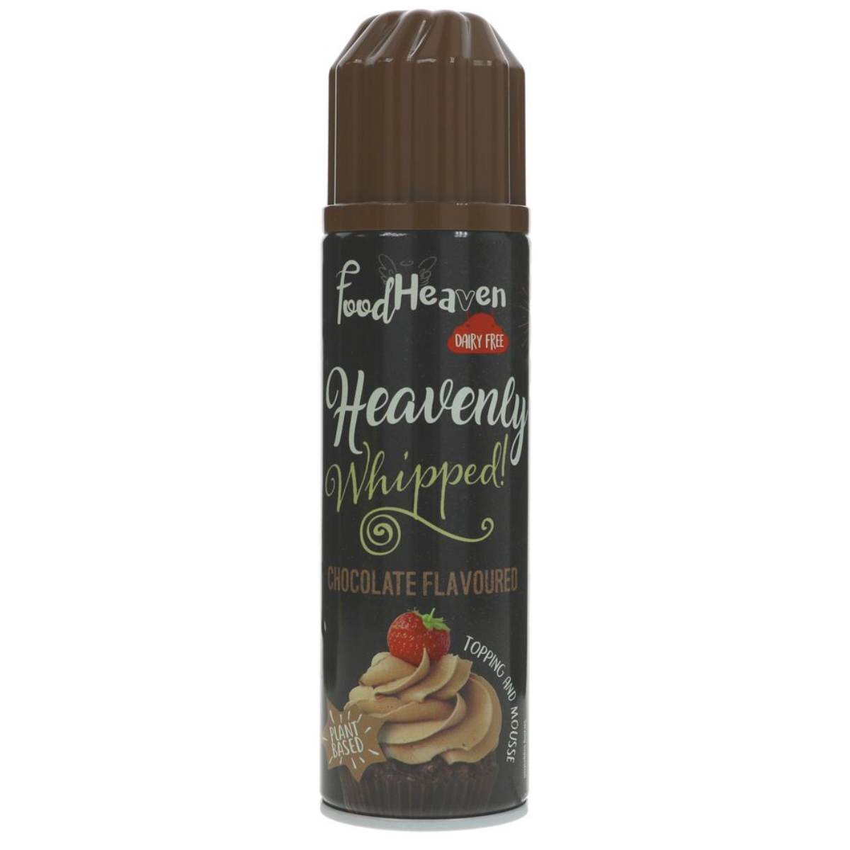 Food Heaven Chocolate Whipped Spray Cream - 200ml - SoulBia