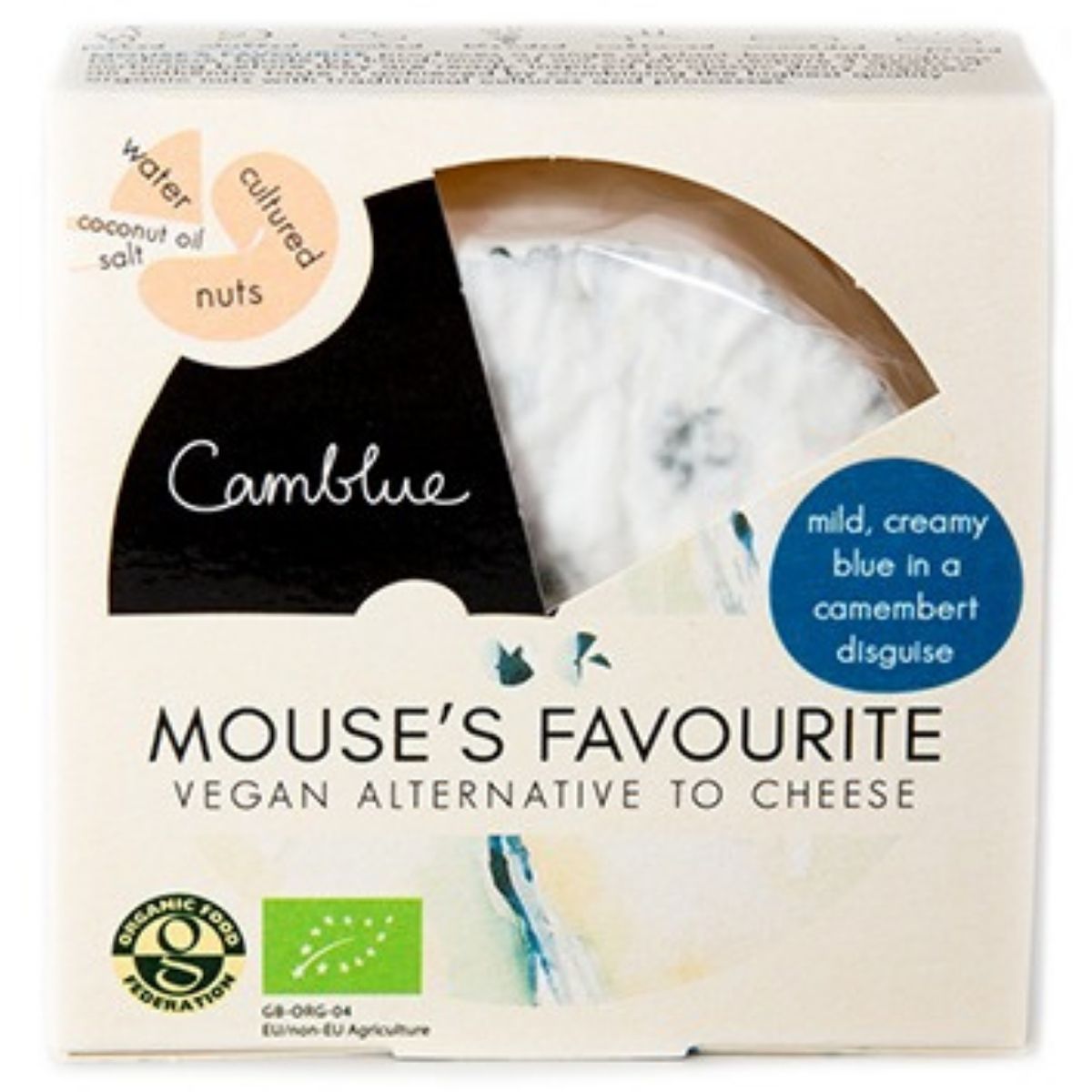 Mouse’s Favourite Organic Camblue - 135g