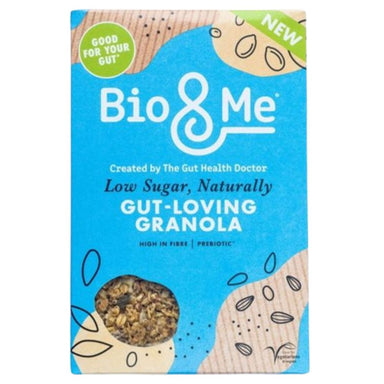 Bio & Me Low Sugar Natural Gut Loving Granola - 360g - SoulBia