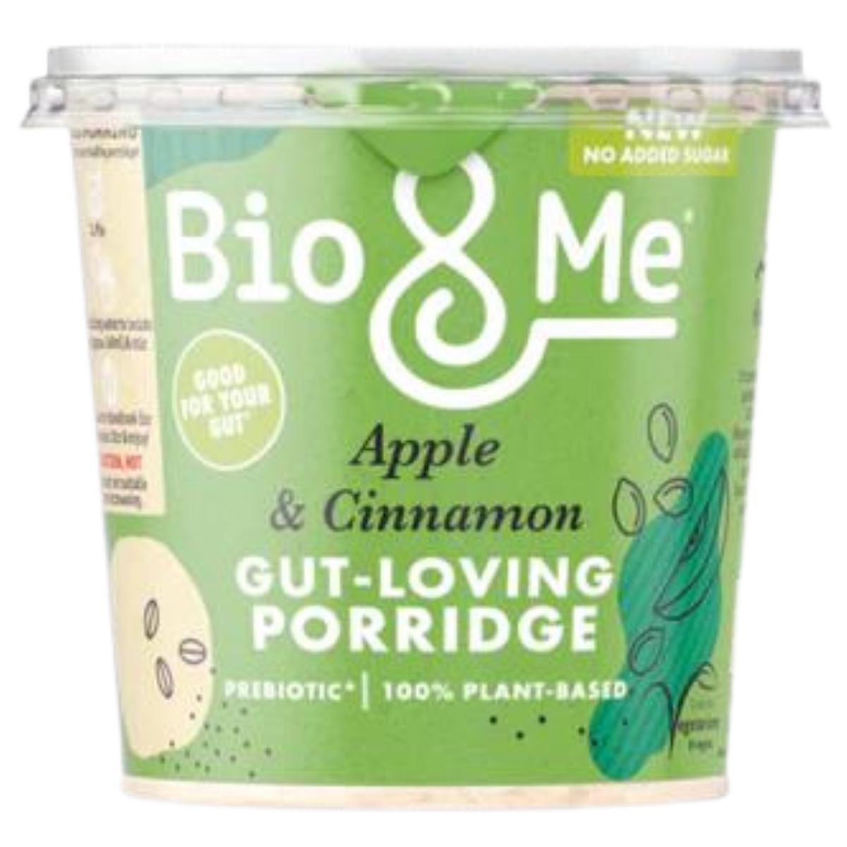 Bio & Me Apple & Cinnamon Porridge Pot - 58g