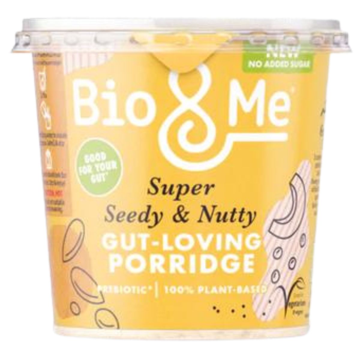 Bio & Me Super Seedy & Nutty Porridge Pot - 58g