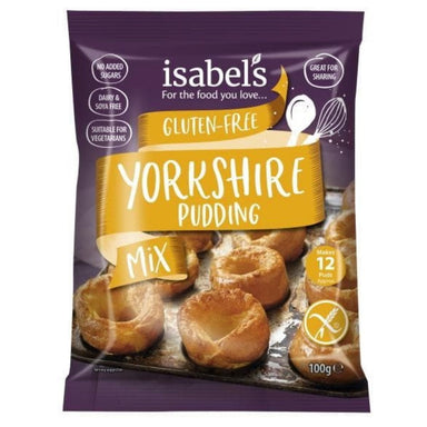Isabels Naturally Free From Yorkshire Pudding Mix - G/Free 100g