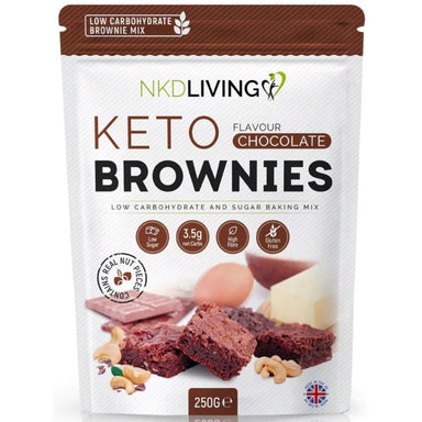 NKD Living Keto Brownie Mix - 250g