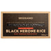 Seggiano Organic Black Nerone Rice - 500g