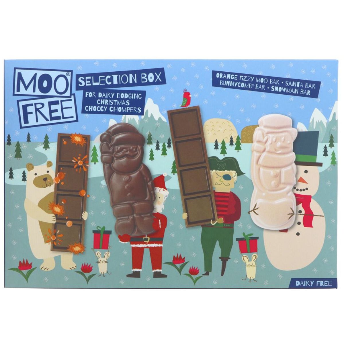 Moo Free Selection Box - 80g