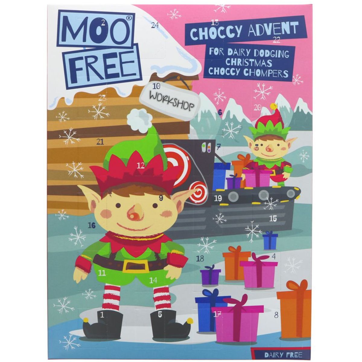 Moo Free Kids Milk Alt Advent Calendar - 70g
