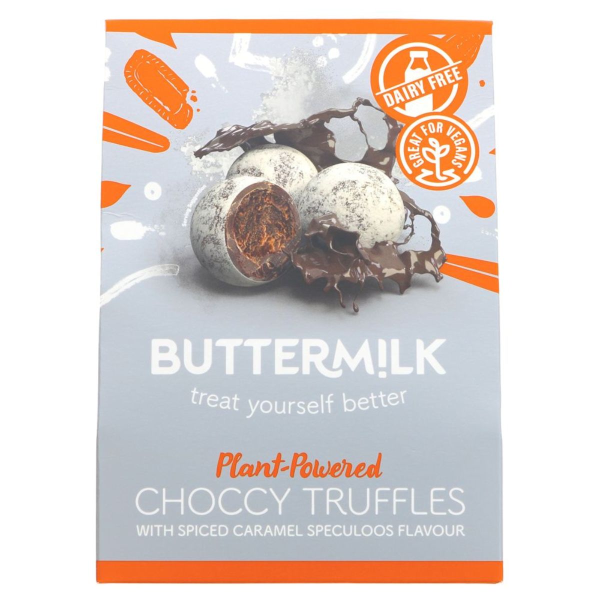Buttermilk Choccy Truffles - 150g