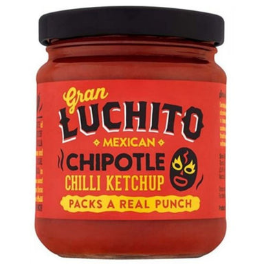 Gran Luchito Smoked Chipotle Ketchup - 210g