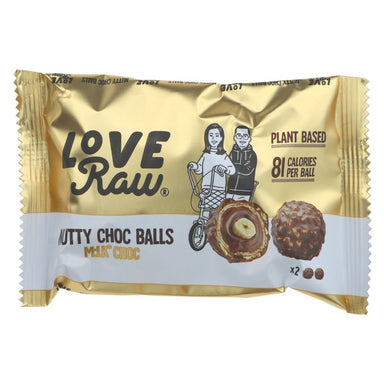 Loveraw Nutty Choc Balls - 28g