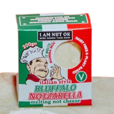 I Am Nut OK  - Bluffalo Notzzarella - Vegan Mozzarella - 200g