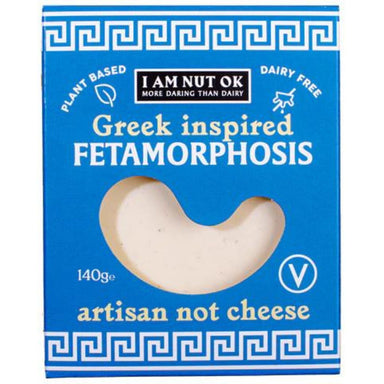 I Am Nut OK  - Fetamorphosis - Marinated Feta - 140g 