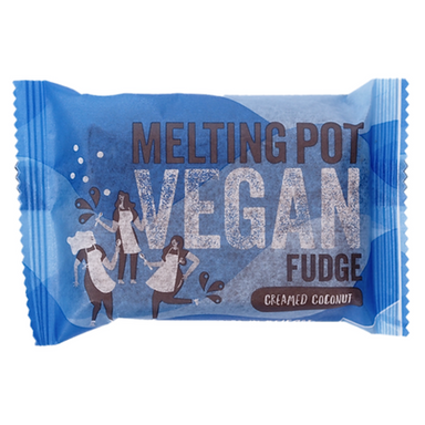 Melting Pot Fudge Vegan Creamed Coconut- 90g