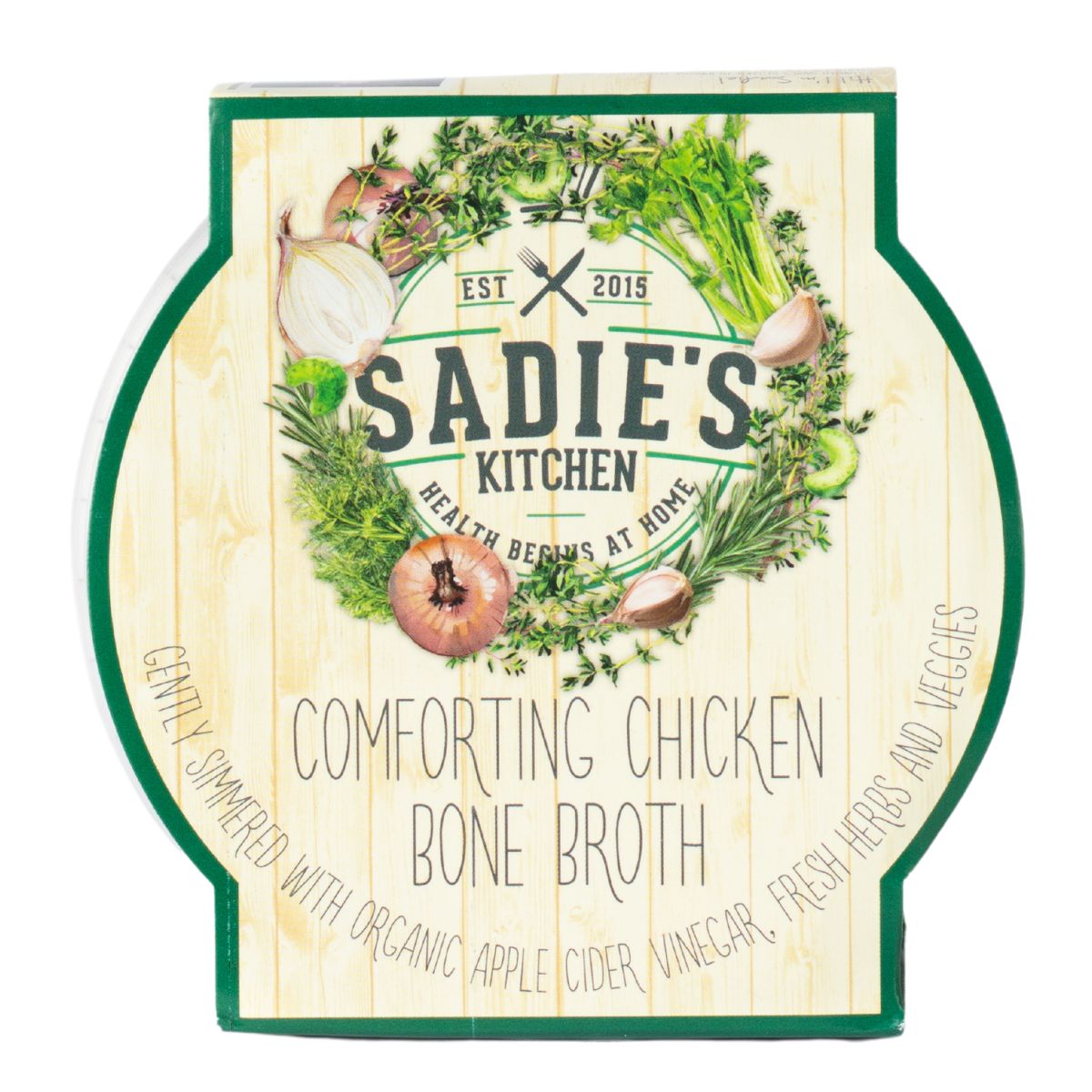 Sadie's Kitchen Comforting Chicken Bone Broth 350ML