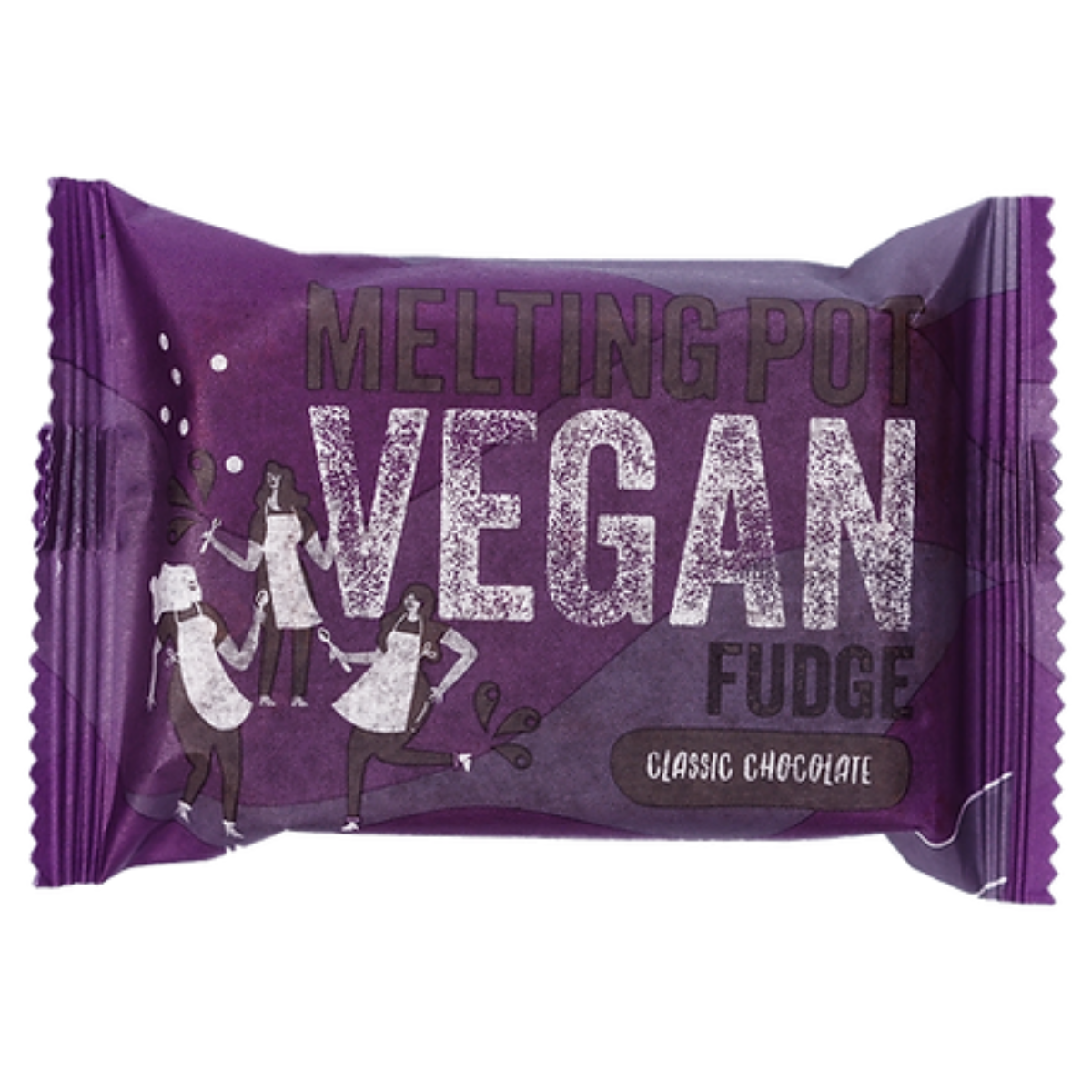 Melting Pot Fudge Vegan Chocolate Fudge 90g