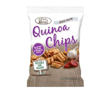 Eat Real Quinoa Chips Sundried Tomato and Garlic - SoulBia