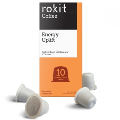 Rokit Energy Uplift Nespresso Pods - 10s