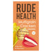 Rude Health Organic Multigrain Crackers 160g - SoulBia
