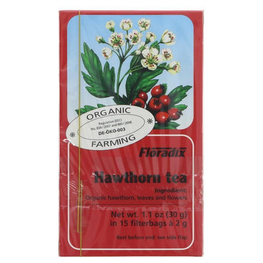Floradix Hawthorn Tea Bags- 30g - SoulBia