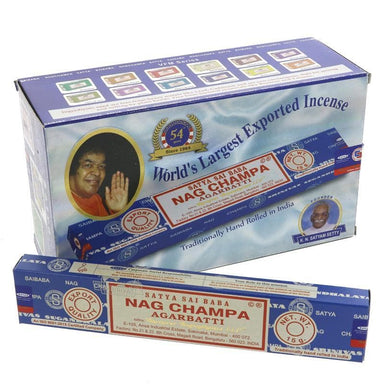 Siesta Crafts Satya Sai Nag Champa Incense - 15g - SoulBia
