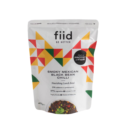 Fiid Smoky Mexican Black Bean Chilli - 400g - SoulBia