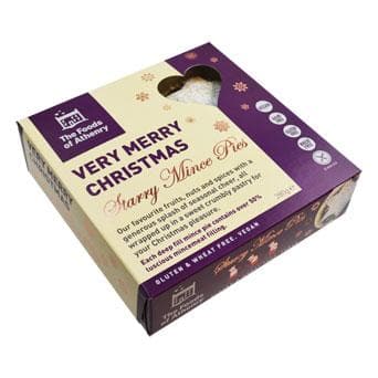 The Foods of Athenry - Very Starry Mince Pies 280g - SoulBia
