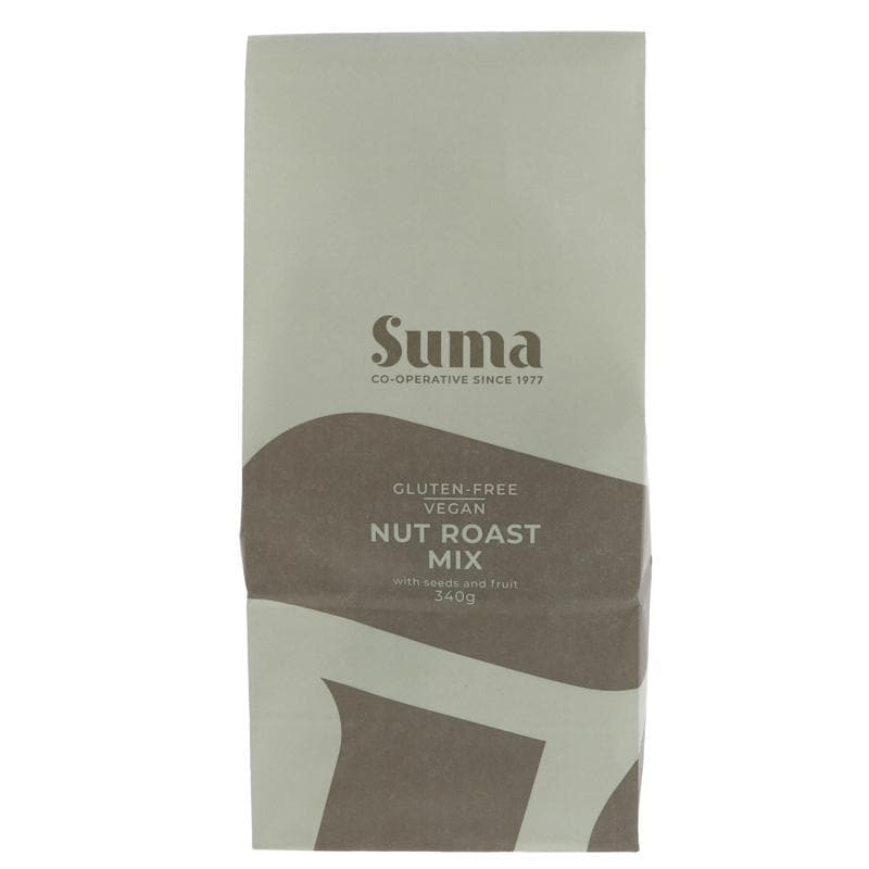 Suma Nut Roast Mix Gluten Free/Vegan - 340g - SoulBia