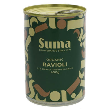 Suma Ravioli with Mushroom Sauce - 400g