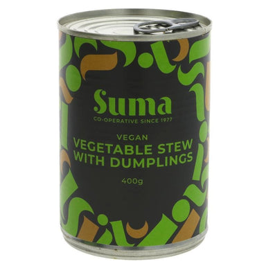 Suma Vegetable Stew & Dumplings - 400g