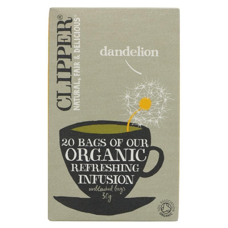 Clipper Dandelion Tea - 20 bags - SoulBia