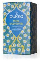 Pukka - Organic Three Chamomile (20 Bags) - SoulBia