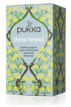 Pukka - Organic Three Fennel (20 Bags) - SoulBia