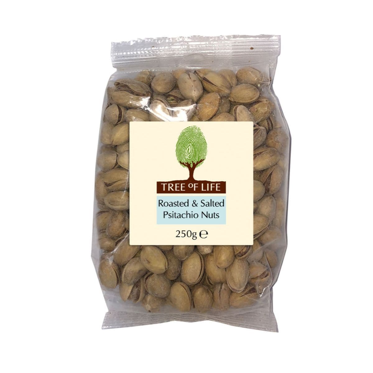 Tree of Life Pistachio Nuts - Roasted & Salted 250g