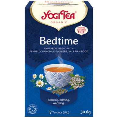 Yogi Tea Bedtime Tea 17 Bags - 30.6g - SoulBia