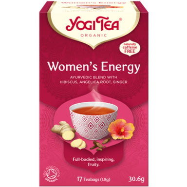 Yogi Tea Womens Energy Tea 17 Bags - 30.6g