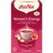 Yogi Tea Womens Energy Tea 17 Bags - 30.6g