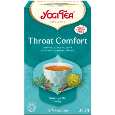 Yogi Tea Throat Comfort Tea 17 Bags - 32.3g