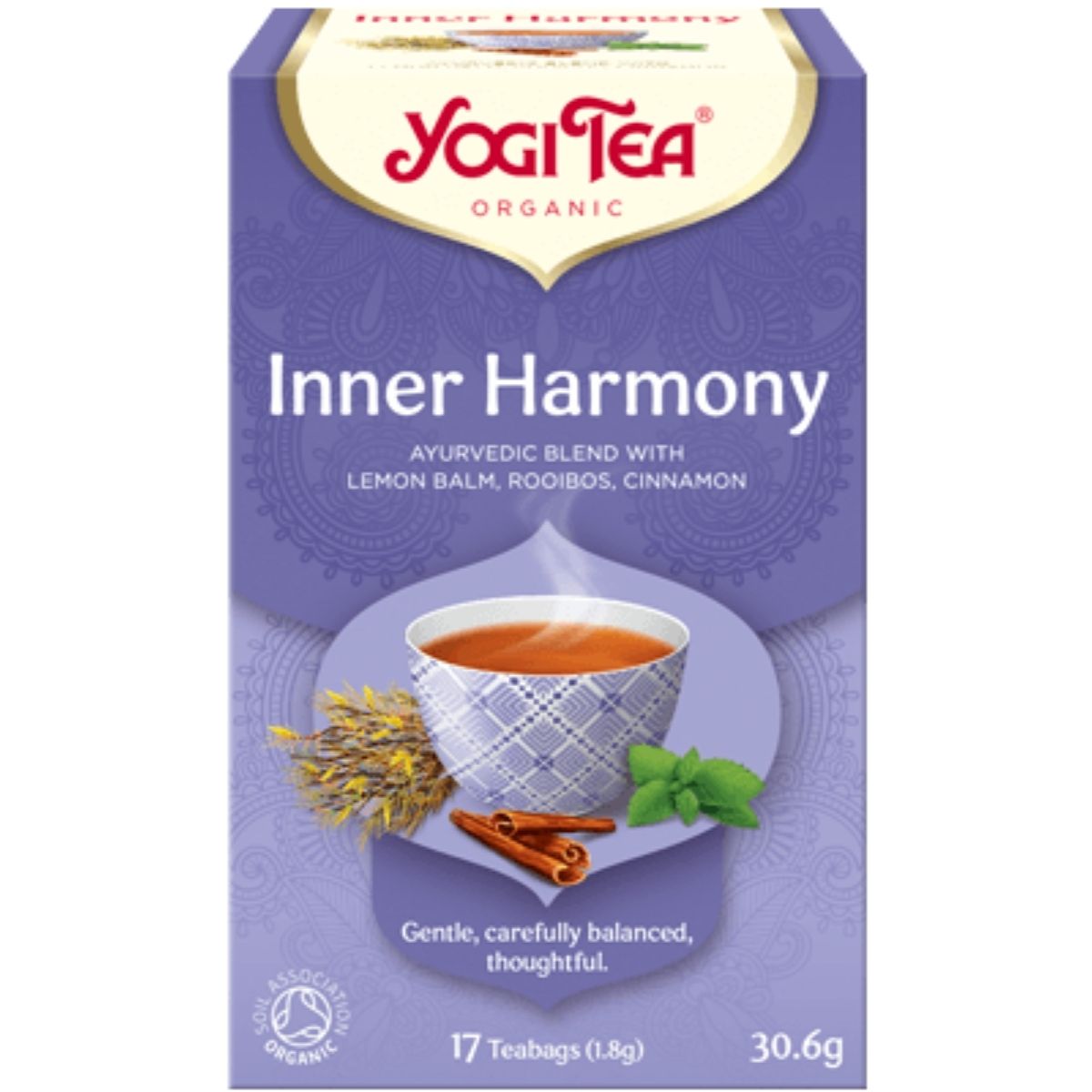 Yogi Tea Inner Harmony Tea 17 Bags - 30.6g