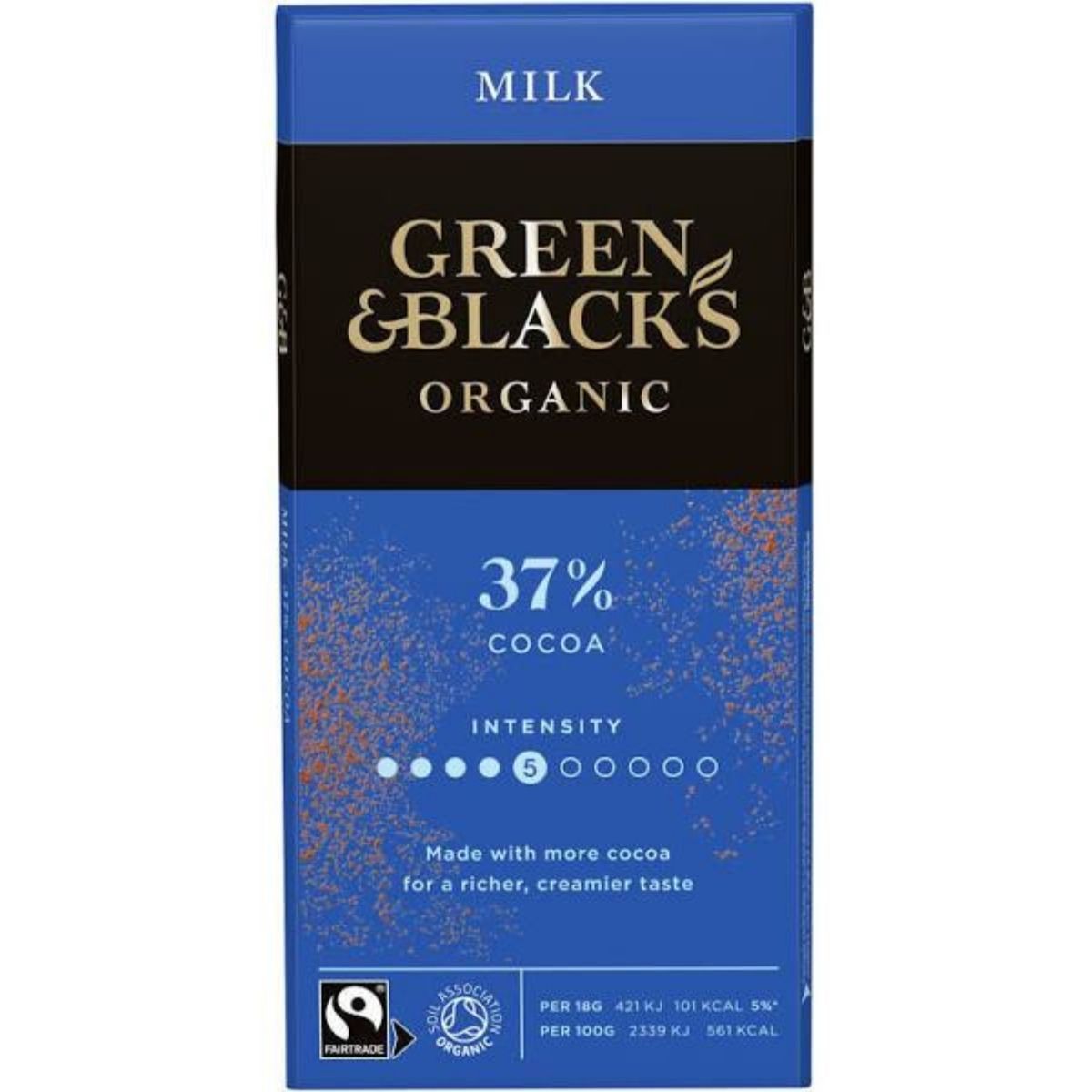 Green & Black's Organic Milk - 90G