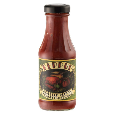 Peppup Roasted Pepper Tomato Ketchup - 275G
