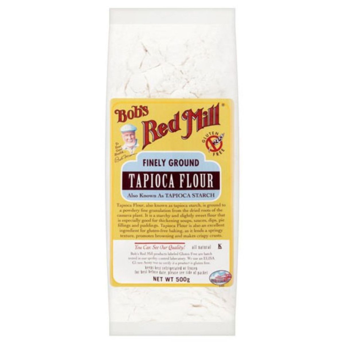 Bobs Red Mill Gluten Free Tapioca Flour - 500g