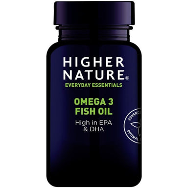 Higher Nature Omega 3 Fish Oil 1000Mg - Capsules 90s