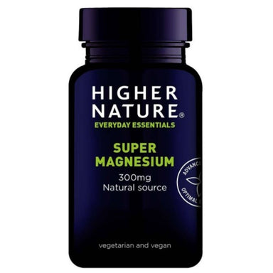 Higher Nature Super Magnesium Capsules