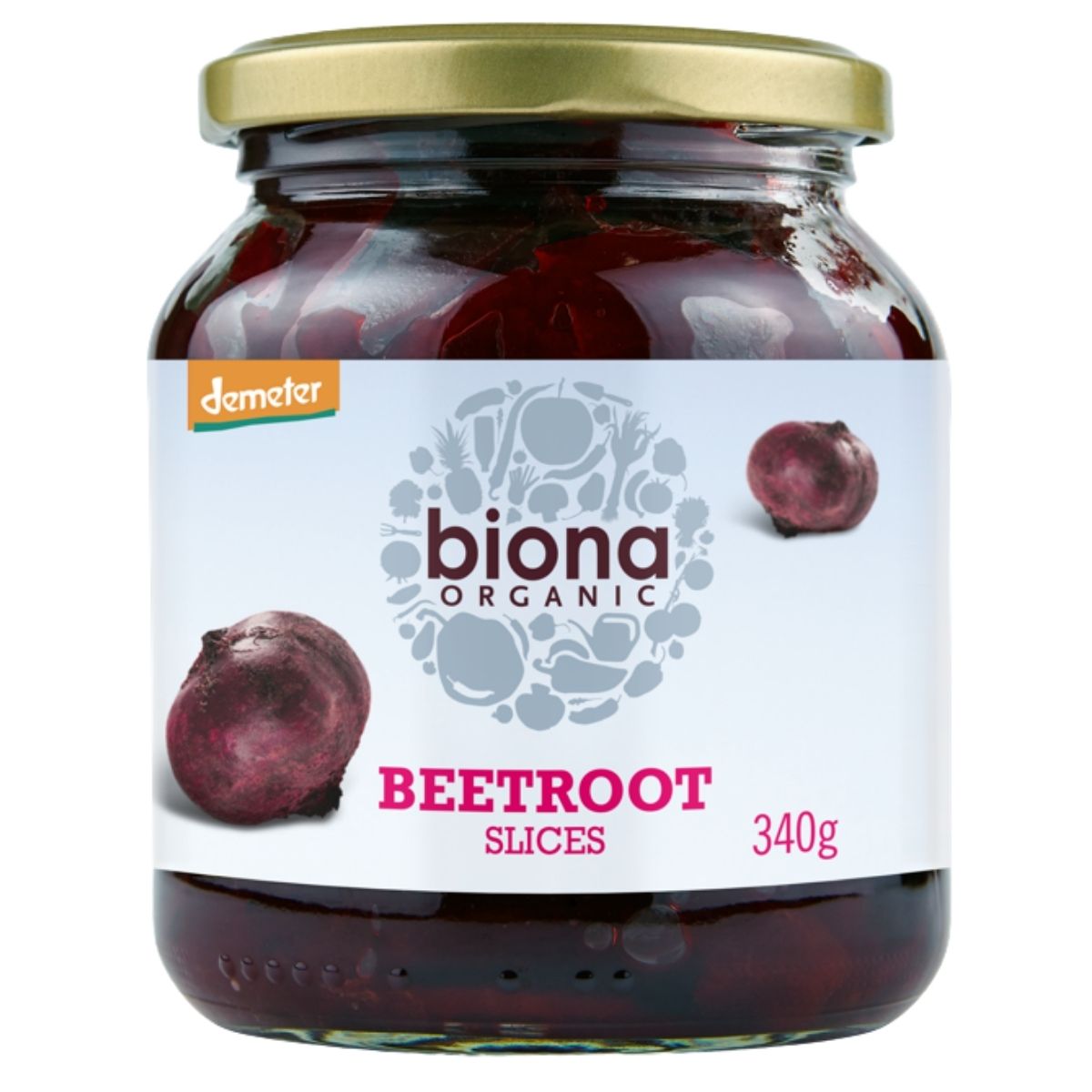 Biona Sliced Beetroot - 350g