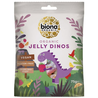 Biona Jelly Dinos - Vegan 75g