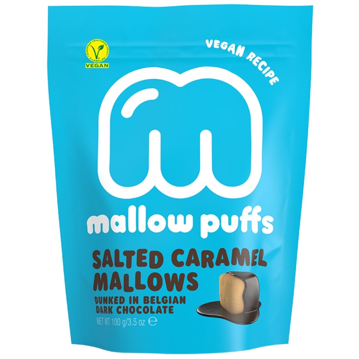 Mallow Puffs Salted Caramel Mallows -100g